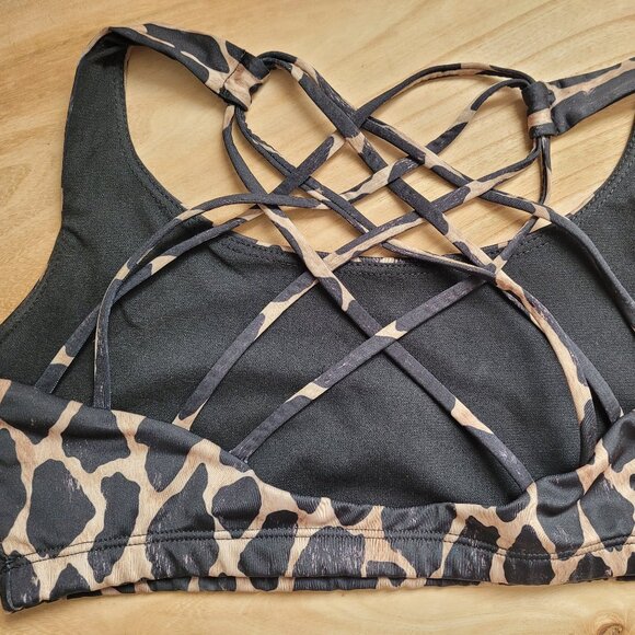 Two-for-one Onzie Mudra Bra M/L (yoga top, sports bra) - Picture 1 of 7